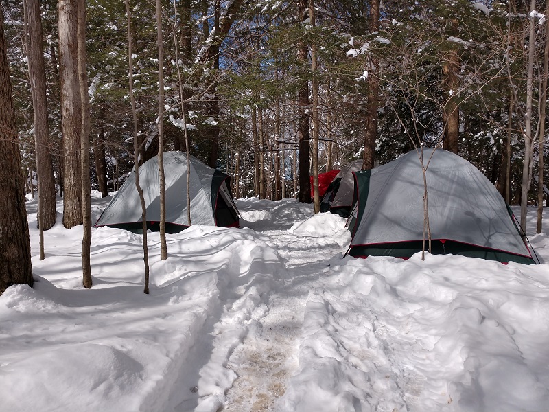 Natural Passages Winter Tents